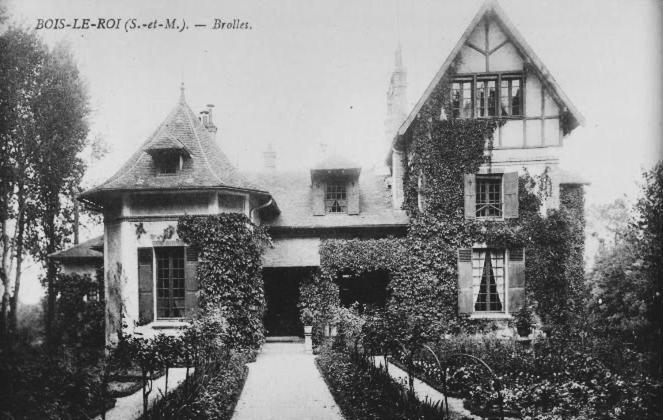 Le 46 Hotel Bois-le-Roi  Exterior photo